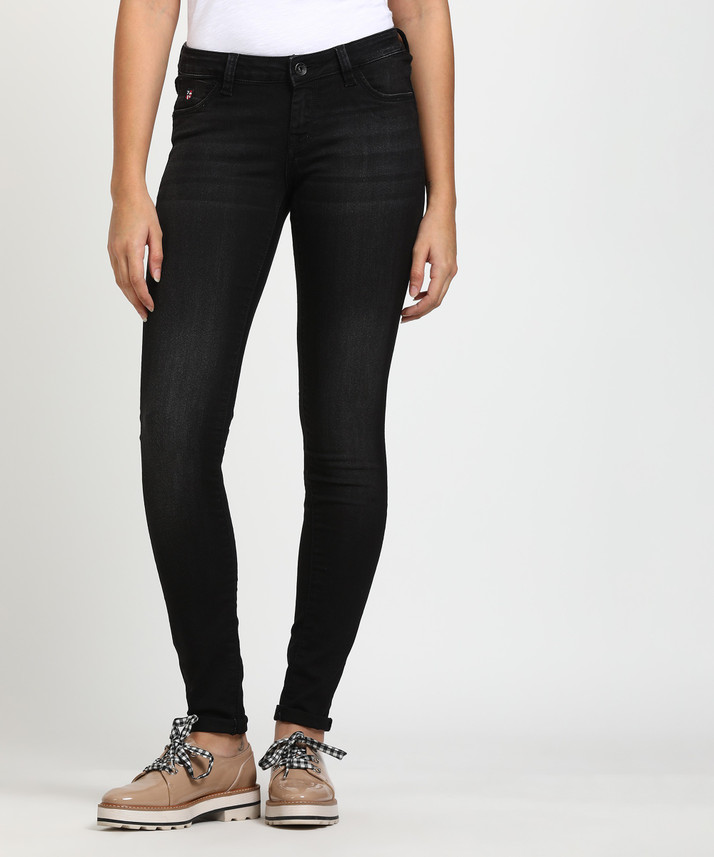 us polo assn black jeans