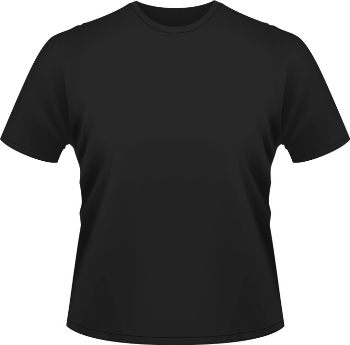 plain black t shirt online