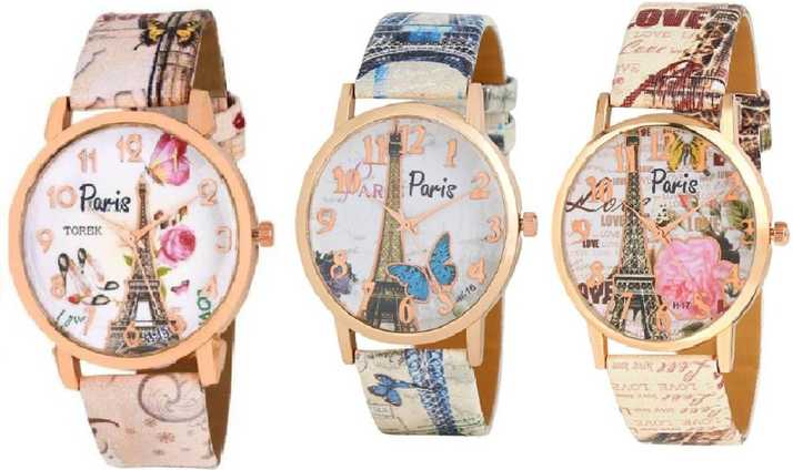 Lavishable Paris Combo Effil Tower New Latest Brand Ndfhjgf2445 For Women Girls Ladies Watch For Girls Analog Watch For Women Buy Lavishable Paris Combo Effil Tower New Latest Brand