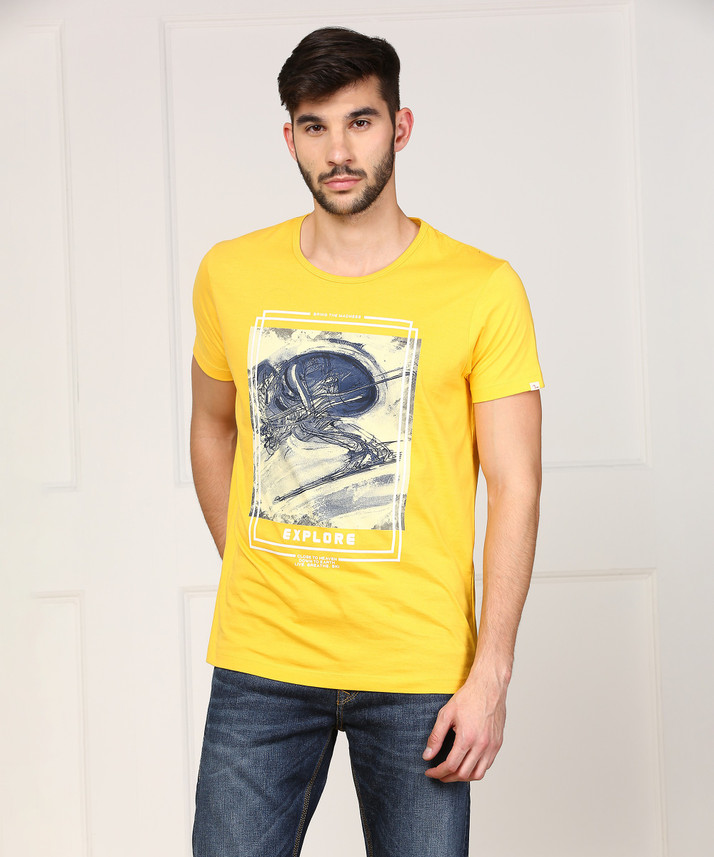spykar t shirts flipkart