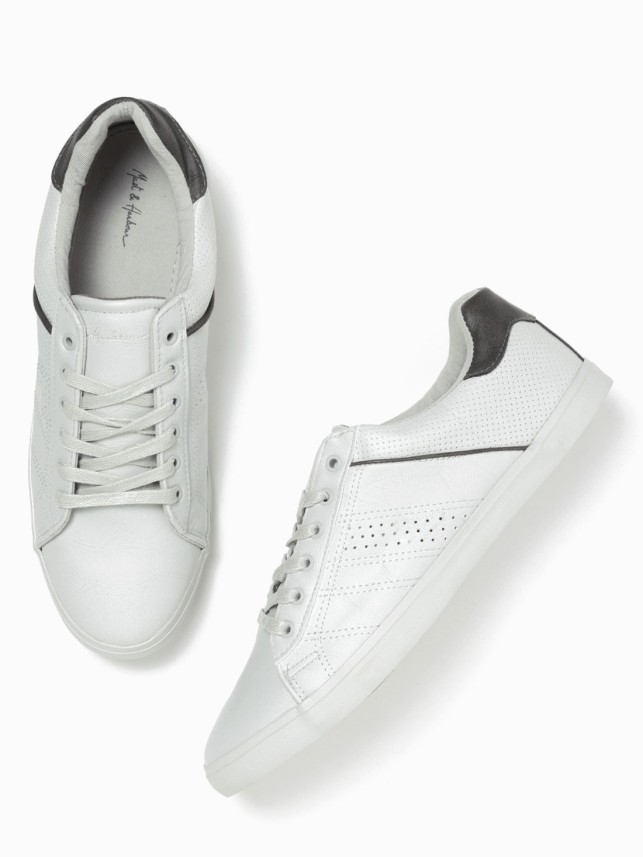 mast and harbour men white sneakers