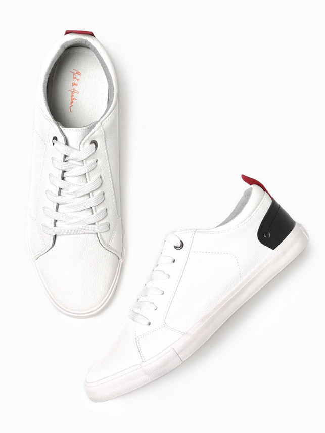 mast and harbour white sneakers