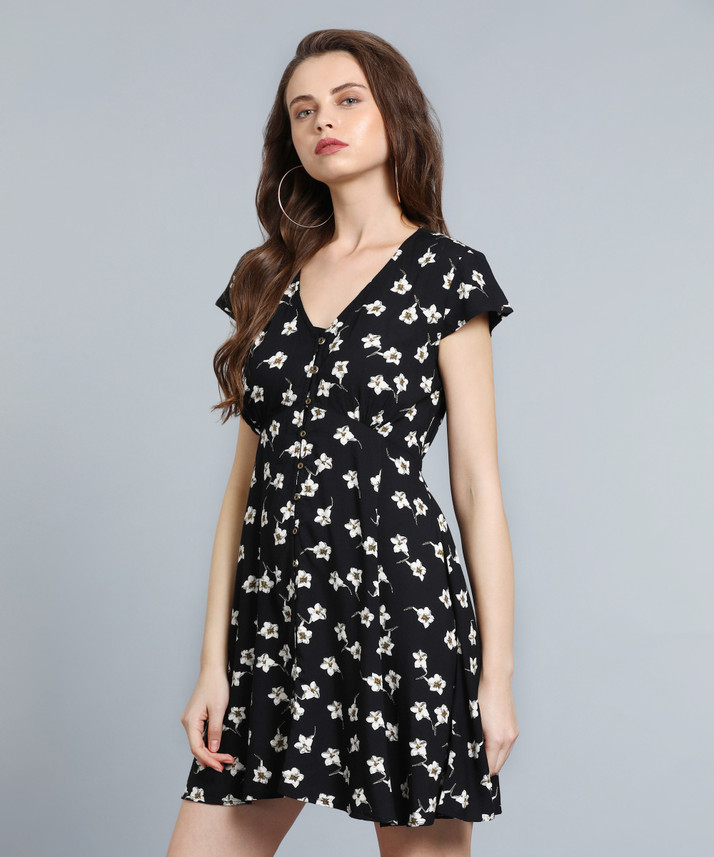 aeropostale black dress