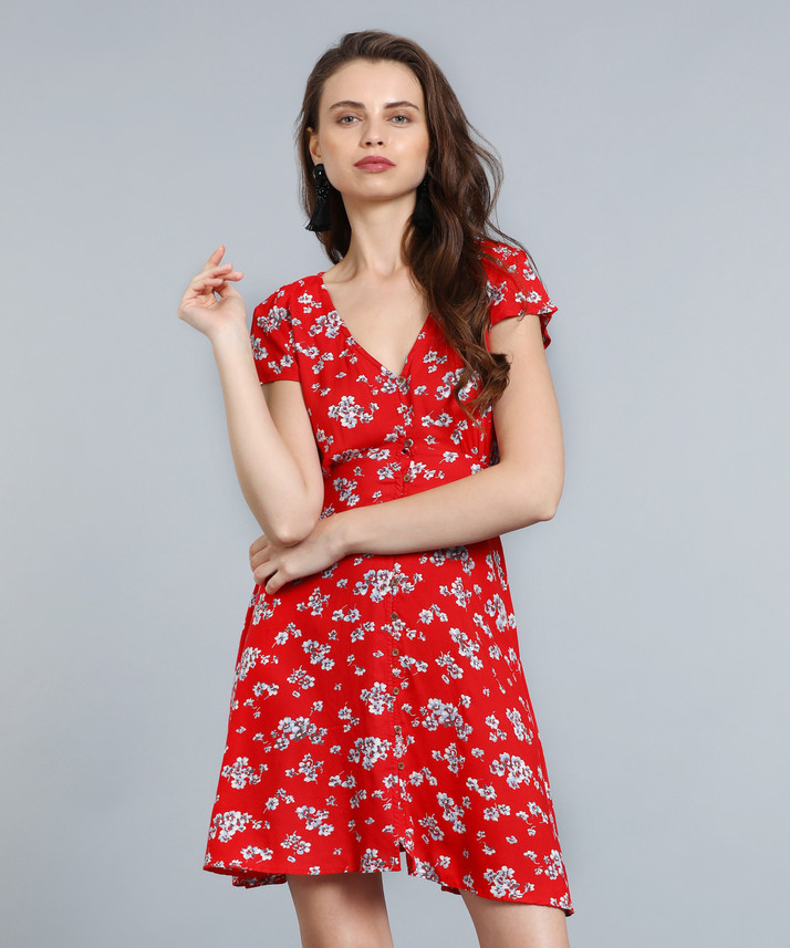 aeropostale red dress