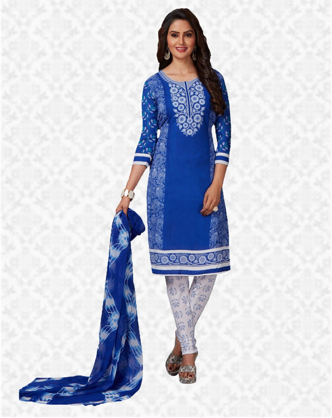flipkart ladies churidar materials