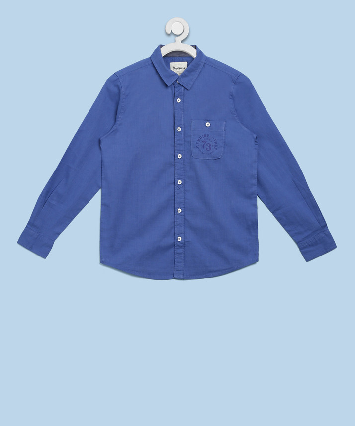 jeans shirt for boy flipkart