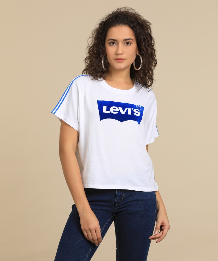 levis white t shirt women