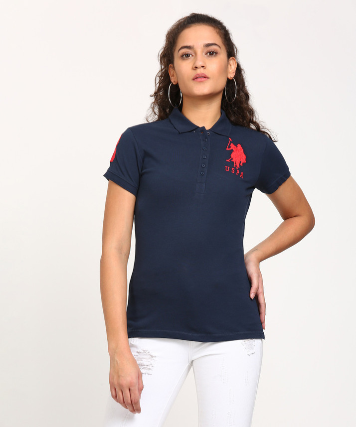 us polo t shirts for womens online india