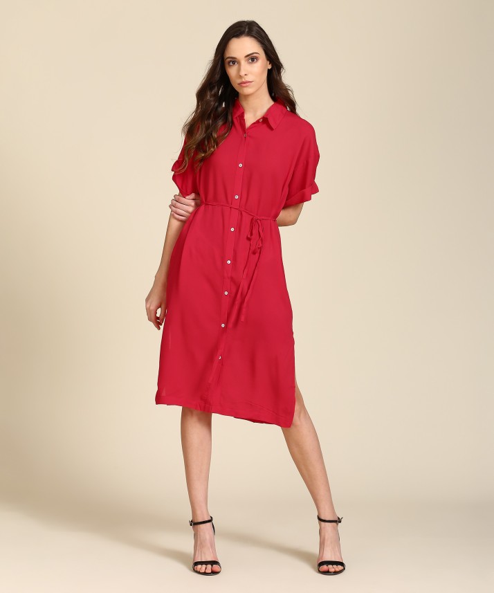 shirt dress flipkart