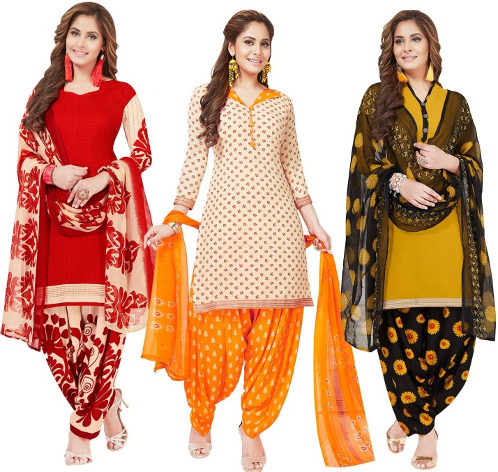 flipkart sale dress material