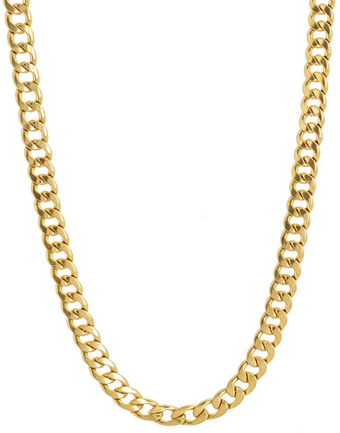 Sanaa Creations Gold Plated Alloy Mens 