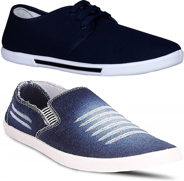 Pexlo Combo Pack of 2 Casual Shoes 