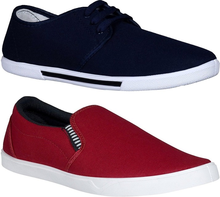 Buy Chevit Combo Pack of 2 Casual Shoes 