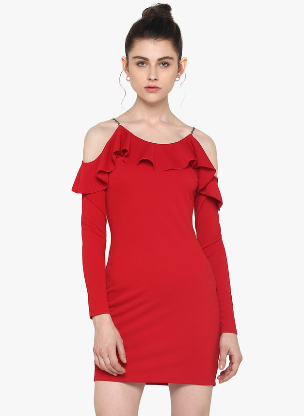 kazo red dress