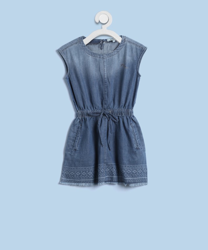 flipkart denim dress