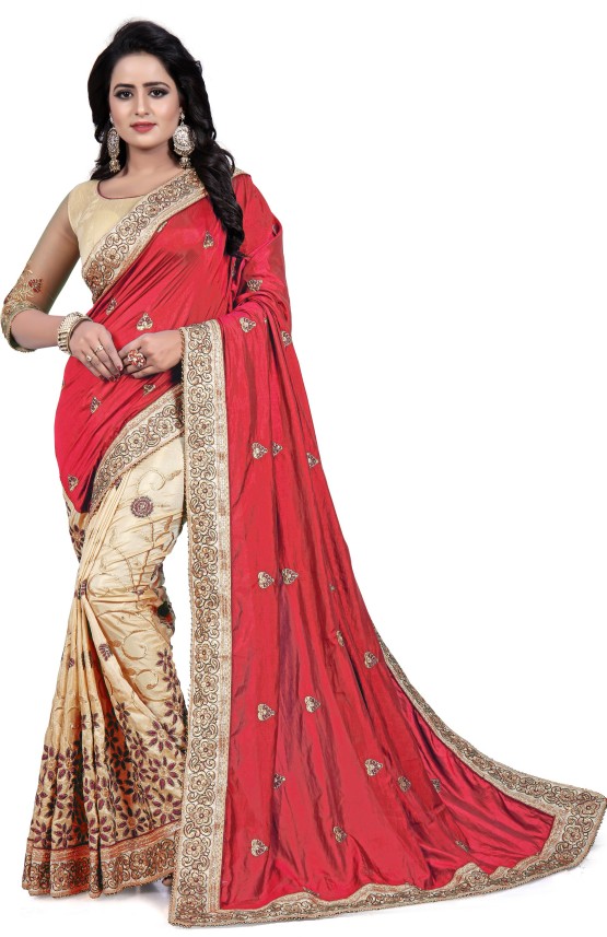 fancy sarees flipkart