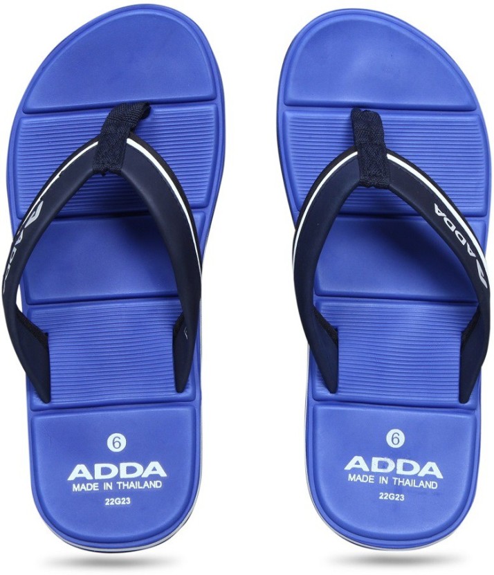 adda blue slippers