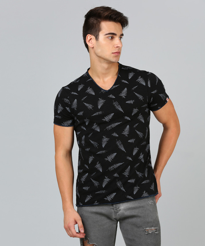 spykar t shirts flipkart