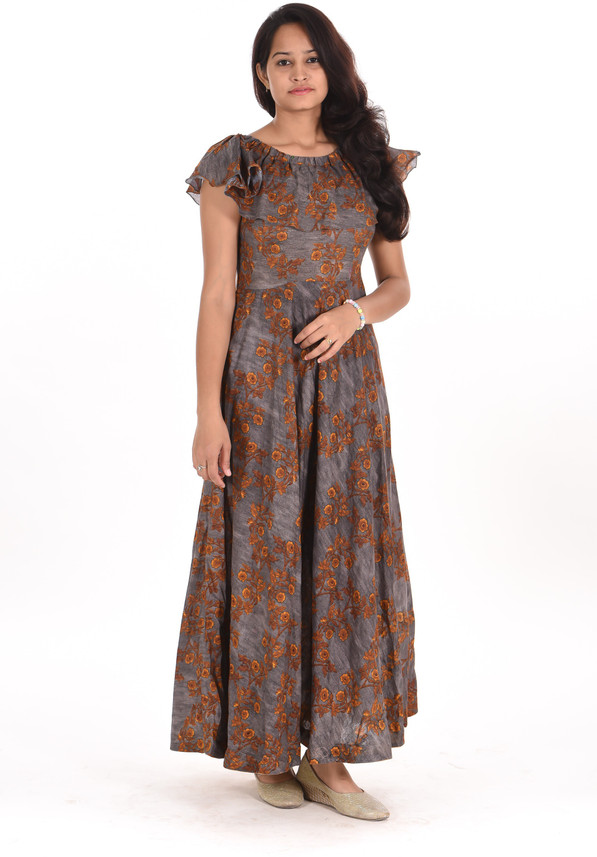 flipkart cotton gown
