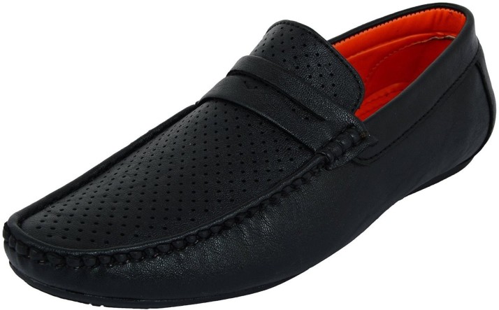 ALESTINO Leather Loafers For Men - Buy 