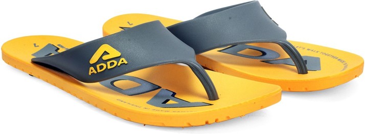 Adda Slippers - Buy Yellow Color Adda 