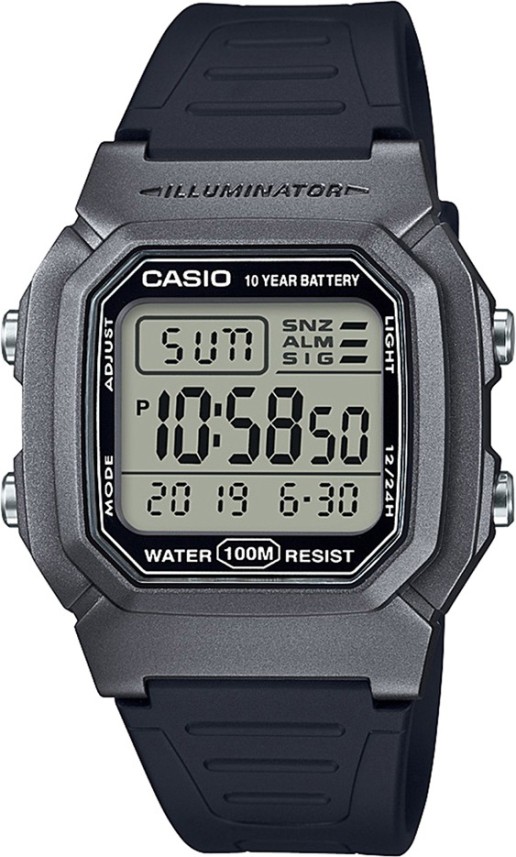 Casio I107 Youth Digital Watch - For 