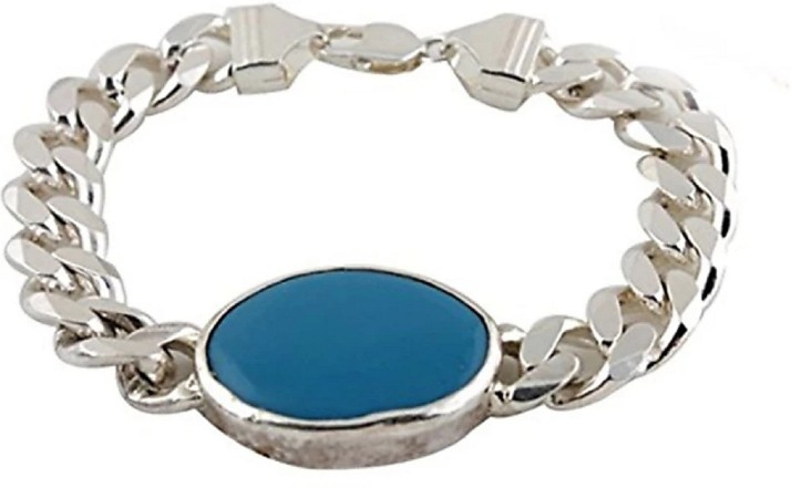 fancy silver bracelet