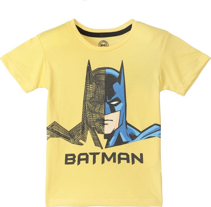 batman t shirt flipkart