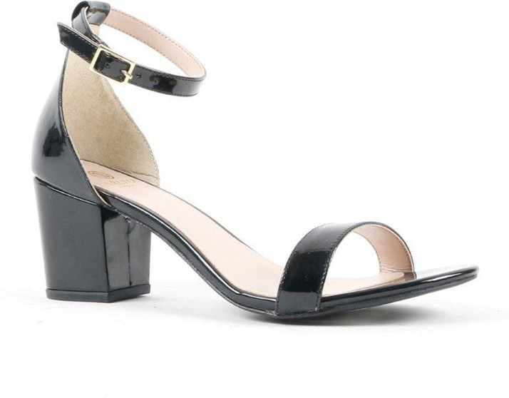 carlton london black heels