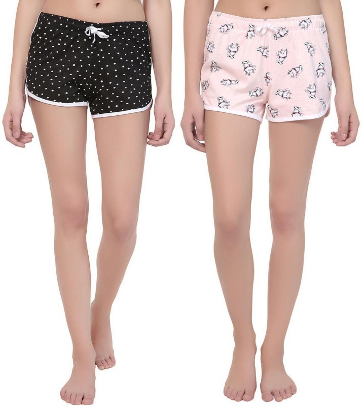 shorts for womens flipkart