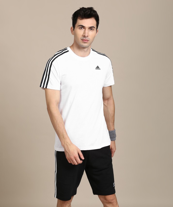 adidas vertical striped shirt