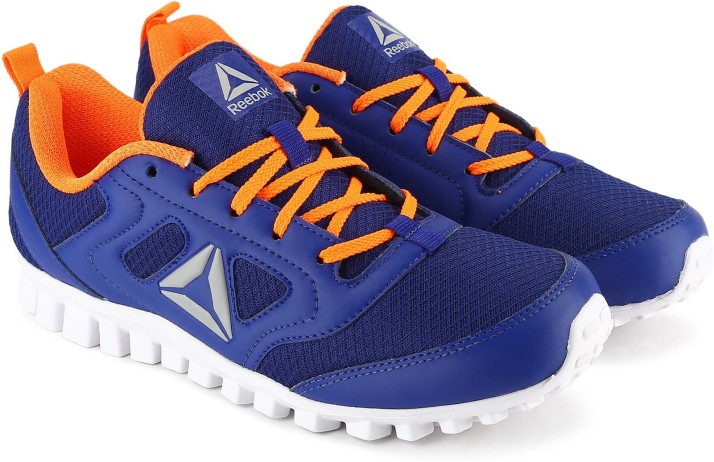 reebok boys lace running shoes