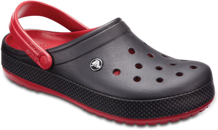 crocs red men