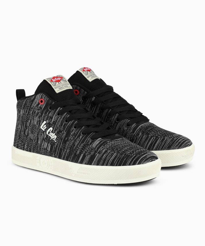lee cooper grey sneakers