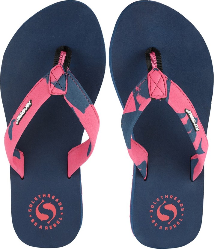 sole threads slippers flipkart