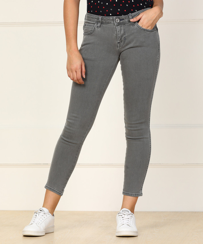 grey jeans flipkart