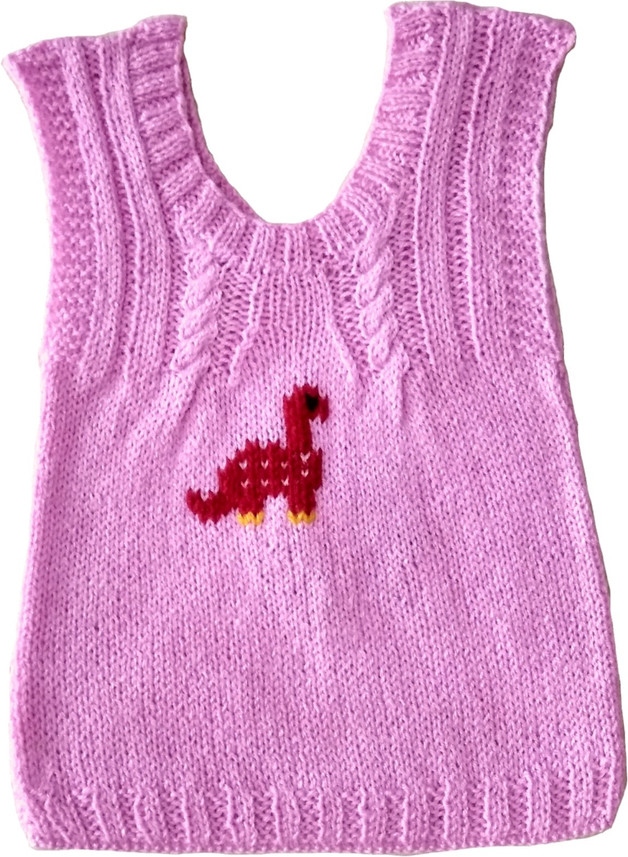baby half sweater