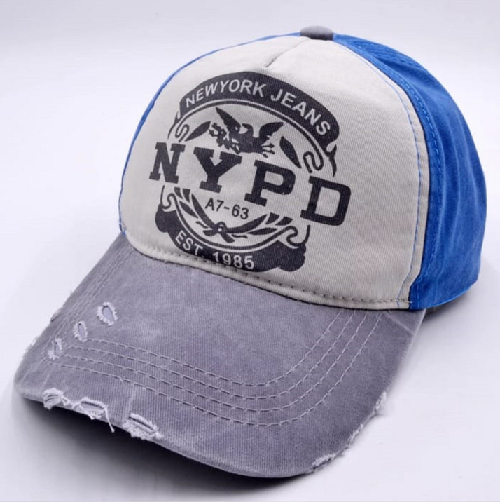 printed baseball caps