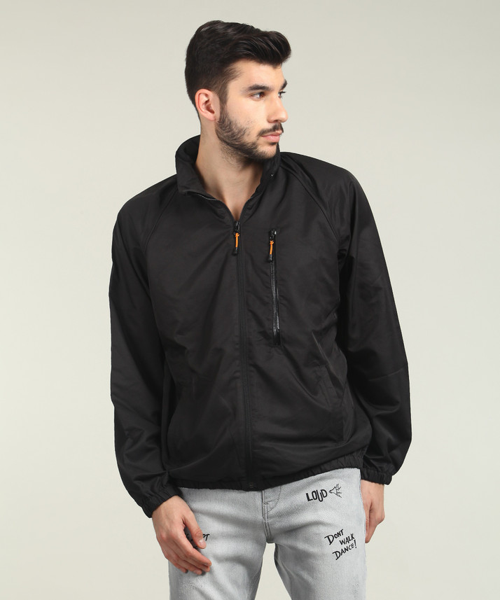 Wrangler Full Sleeve Solid Men Jacket 