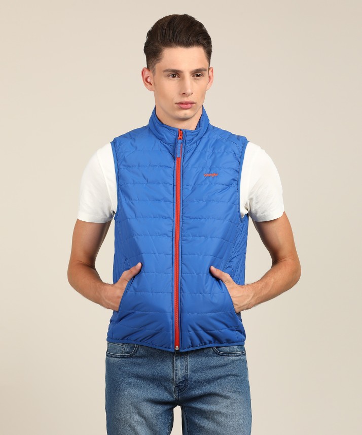 wrangler sleeveless jacket