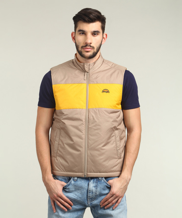 wrangler sleeveless jacket
