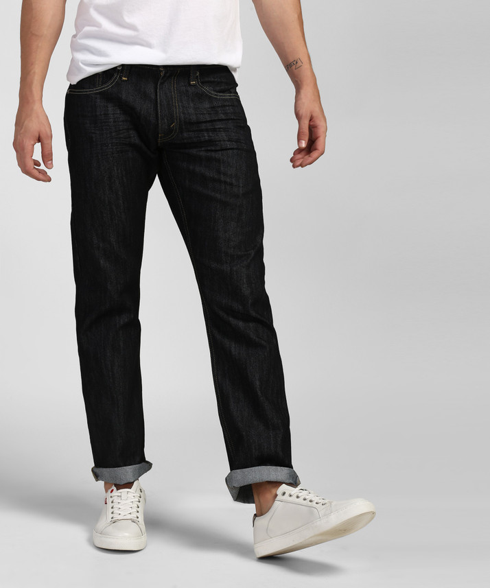 denizen black jeans