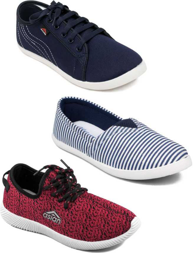 Asian Canvas Shoes For Women Shop Online For Footwears In India