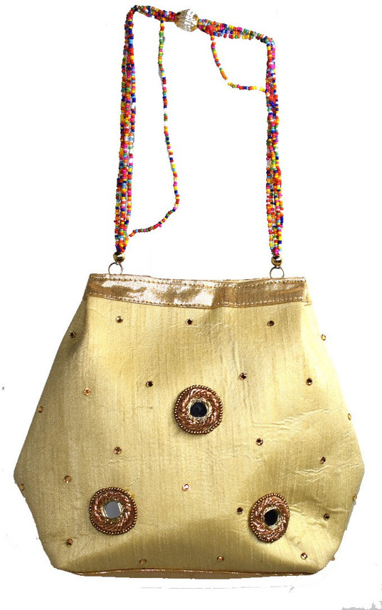 womens gold bags