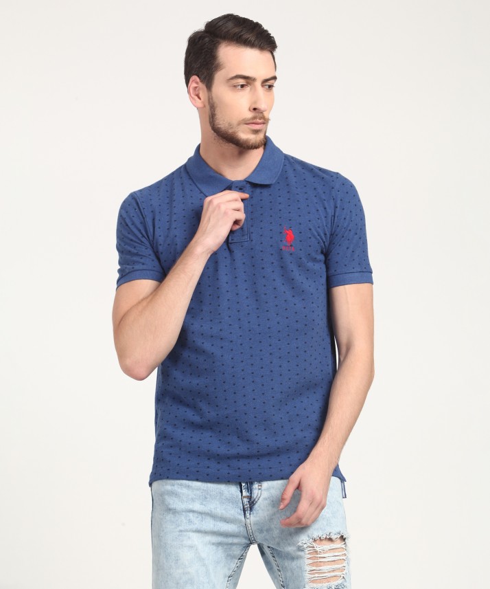 us polo t shirts for mens flipkart