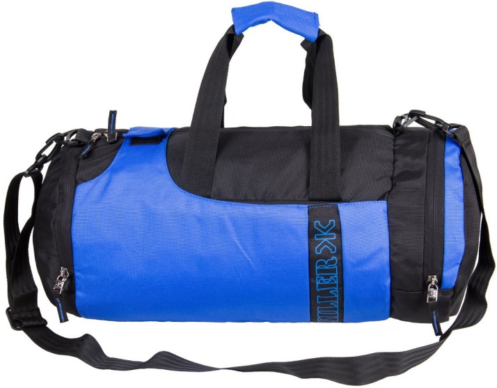 blue gym bag