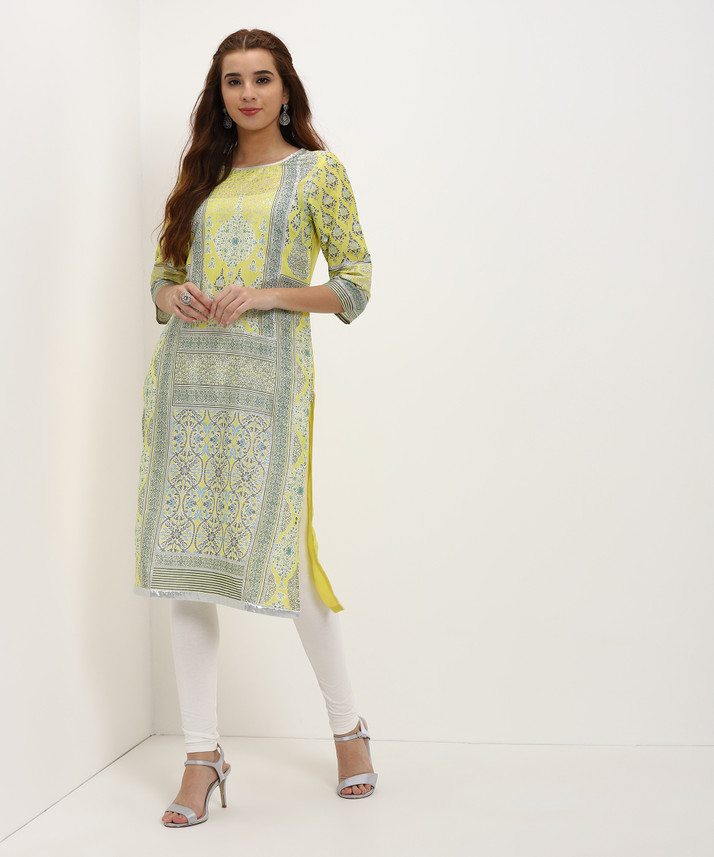 w for women's straight kurta