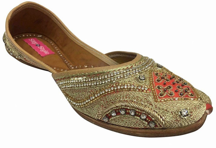 sandals for salwar suits