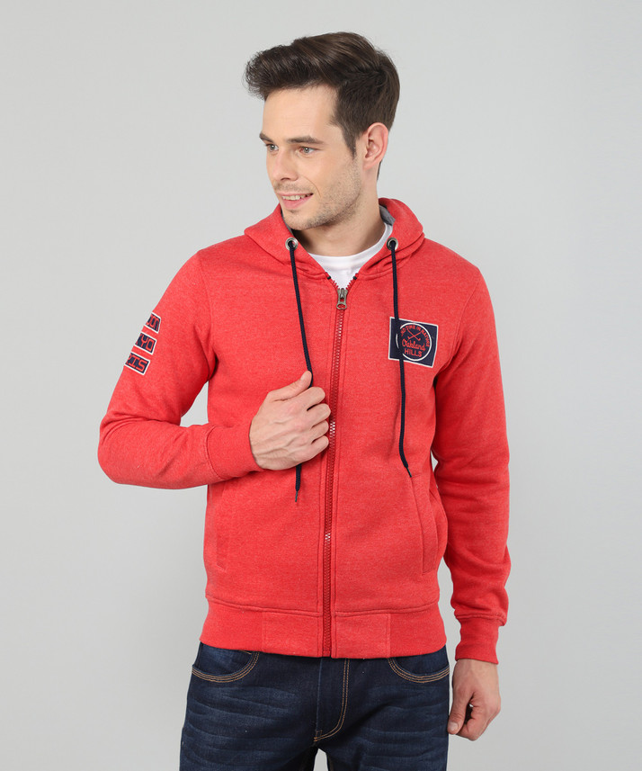 Full Sleeve Solid Men Sweatshirt 