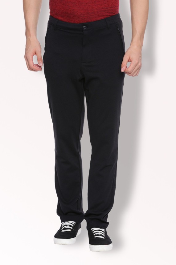 van heusen track pant size chart